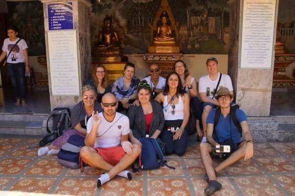 Nos baroudeurs en Thaïlande (novembre 2018)