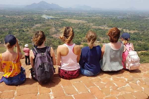 Nos baroudeuses au Sri-Lanka (septembre 2018)
