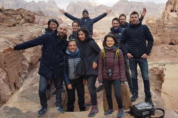Nos baroudeurs en Jordanie (janvier 2019)