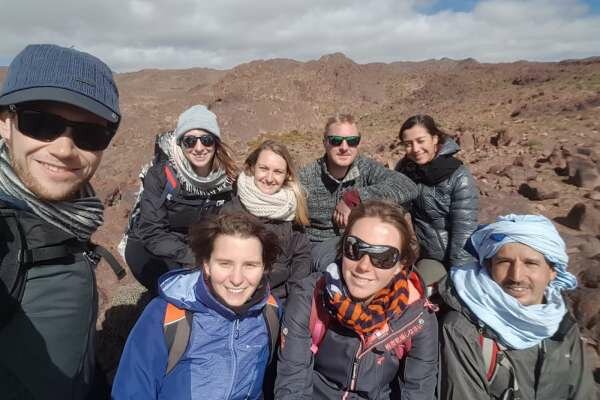 Nos baroudeurs au Maroc (novembre 2018)