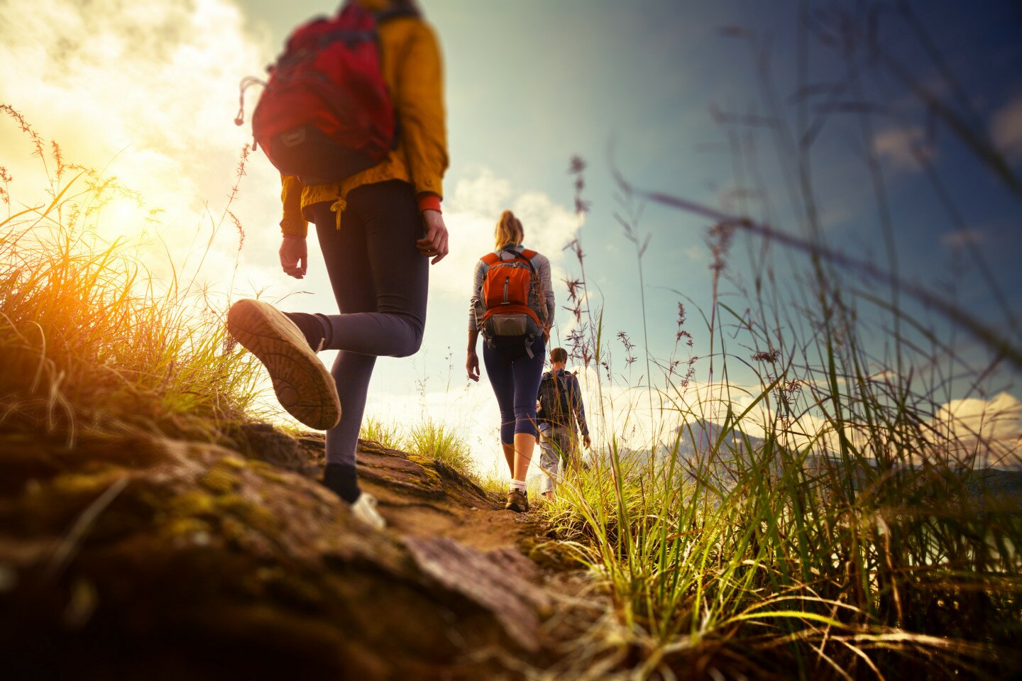 Les voyages sportifs pour garder la pèche !